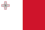 Malta Flagge Fahne GIF Animation Malta flag 