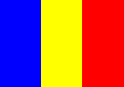 Rumnien Flagge Fahne GIF Animation Romania flag 