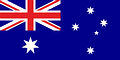Australien Flagge Fahne GIF Animation Australia flag 