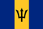 Barbados Flagge Fahne GIF Animation Barbados flag 