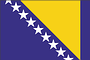 Bosnien und Herzegowina Flagge Fahne GIF Animation Bosnia and Herzegovina flag 