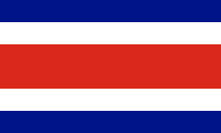 Costa Rica Flagge Fahne GIF Animation Costa Rica flag 