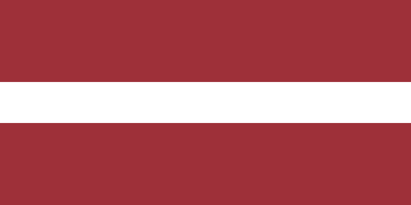 Lettland Flagge Fahne GIF Animation Latvia flag 