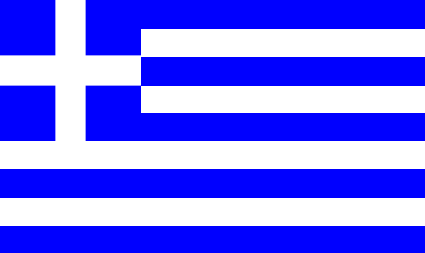 Griechenland Flagge Fahne GIF Animation Greece flag 
