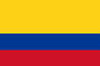Kolumbien Flagge Fahne GIF Animation Colombia flag 