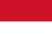 Monaco Flagge Fahne GIF Animation Monaco flag 
