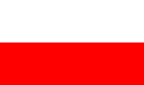 Polen Flagge Fahne GIF Animation Poland flag 