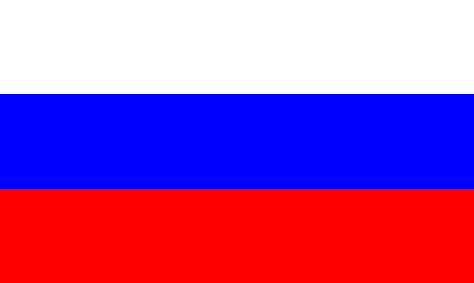 Russland Flagge Fahne GIF Animation Russia flag 