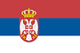 Serbien Flagge Fahne GIF Animation Serbia flag 
