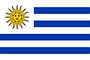 Uruguay Flagge Fahne GIF Animation Uruguay flag 