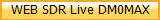 WEB SDR Live DM0MAX