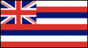 Flagge Hawaii