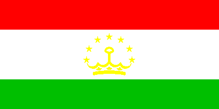 Flag of Tajikistan